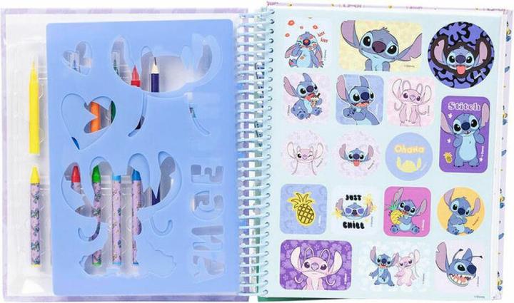 Image du produit Sombo Stitch Set de coloriage