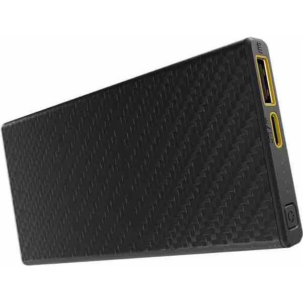 Thumbnail - Nitecore Powerbank CARBO10000 - 10000mAh (10000 mAh, 38 W, 38 Wh), Powerbank, Grau