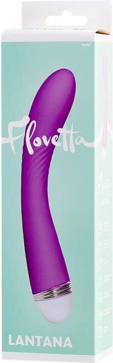 Actual product image Toyfa Vibrator Flovetta von Lantana, Silikon, lila, 22 cm