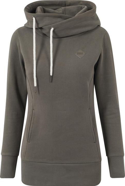 Produktbild Urban Classics Ladies Long Logopatch Hoody - 940 (S)