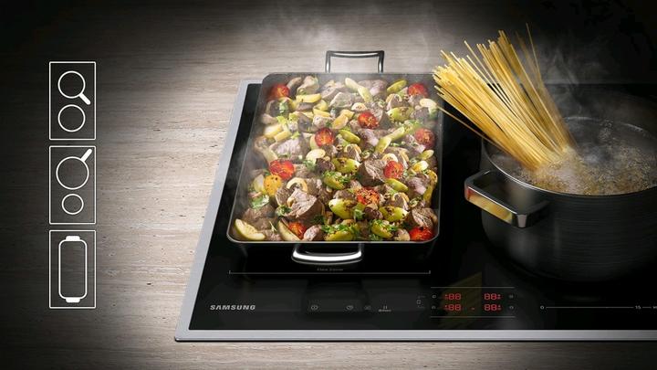Productafbeelding Samsung NZ64B5045FK Inductiekookplaat
