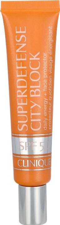 Actual product image Clinique Super Defense (Sun cream face, SPF 50, 40 ml, 62 g)