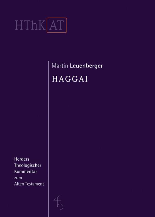 Produktbild Haggai (Deutsch, 2015)