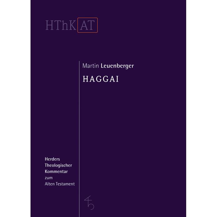 Haggai, Fachbücher