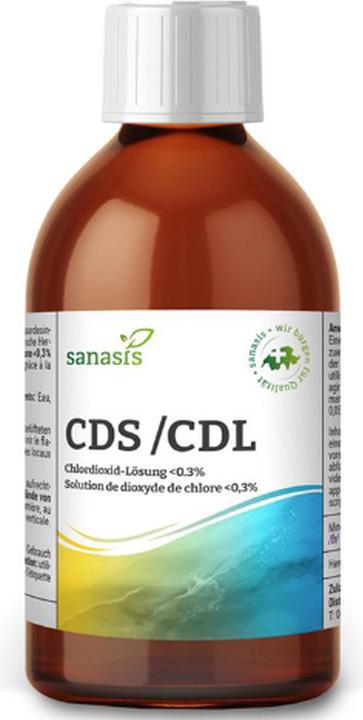 Sanasis CDS-Chlordioxid (250ml)