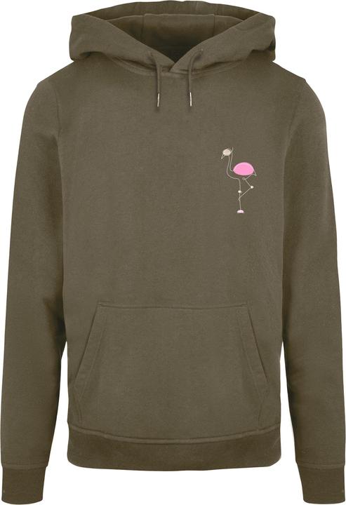 Immagine prodotto Merchcode Felpa con cappuccio Flamingo Basic - 112889 (4XL)