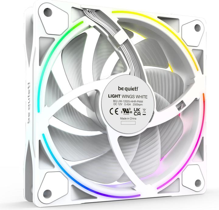 Produktbild be quiet! Light Wings High Speed (120 mm, 3 x)