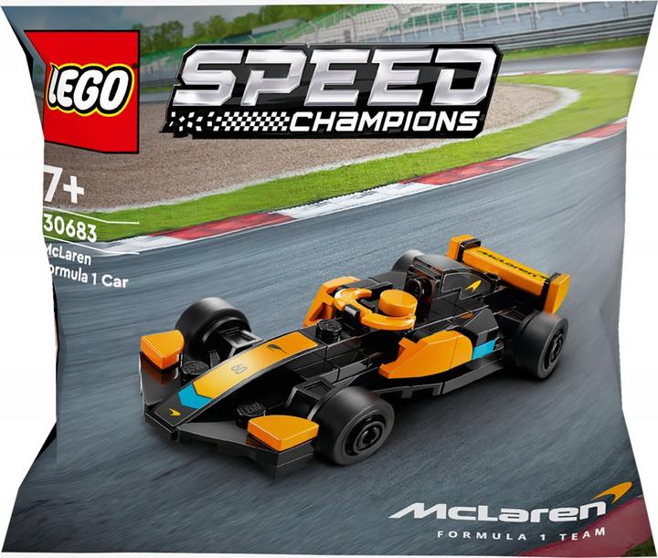Produktbild LEGO McLaren Formel (30683, LEGO Speed Champions)