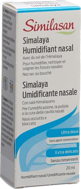 Produktbild Simalaya Nasenbefeuchter Spray (1 Stück)