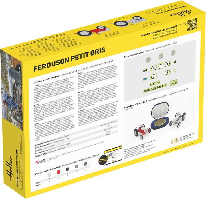 Produktbild Heller Ferguson Petit Gris