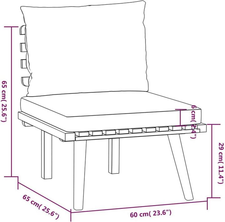 Produktbild vidaXL Odille