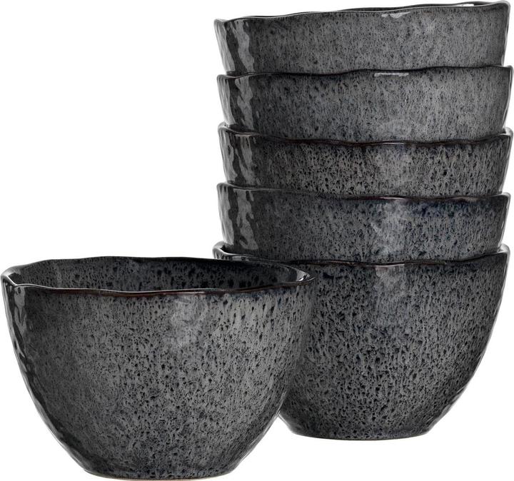 Produktbild Leonardo Schale Matera 980ml Anthrazit (15 cm, 0.98 l, 6 x)