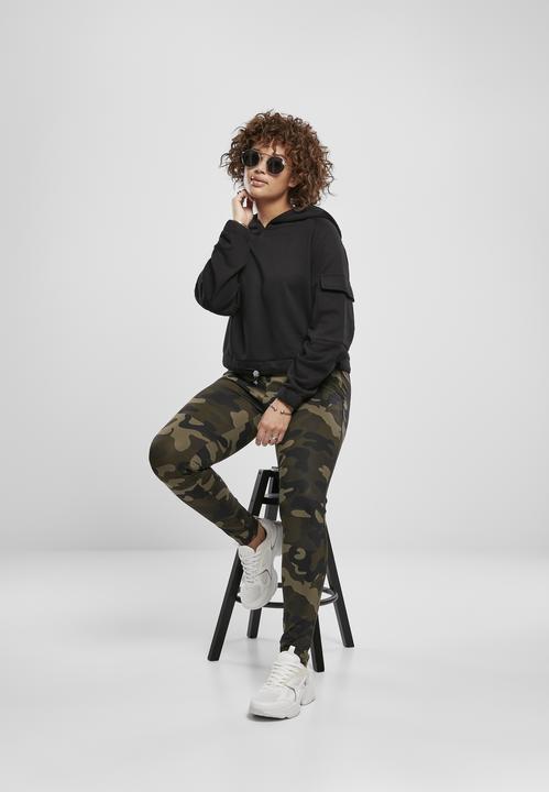 Actual product image Urban Classics Ladies High Waist Camo Tech Leggings (3XL)