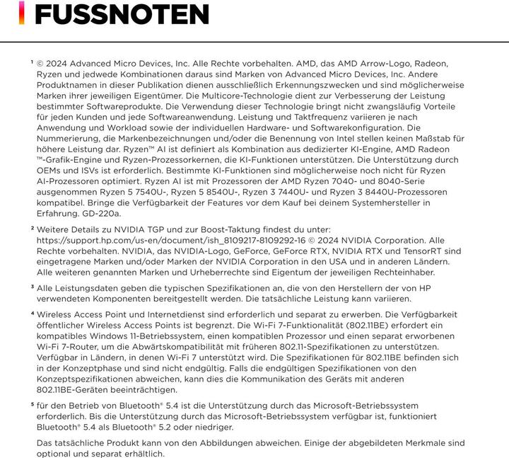 Produktbild HP Omen GT16-0189ng (1000 GB, 32 GB, AMD Ryzen 7 8700F, GeForce RTX 5070)