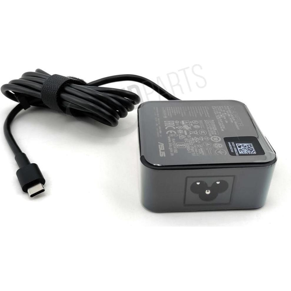 ASUS ADAPTER 65W PD 3P(TYPE C) (65 W), Notebook Netzteil