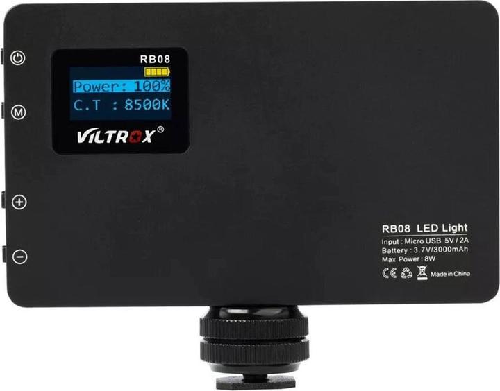 Actual product image Viltrox RB08 (Video light)