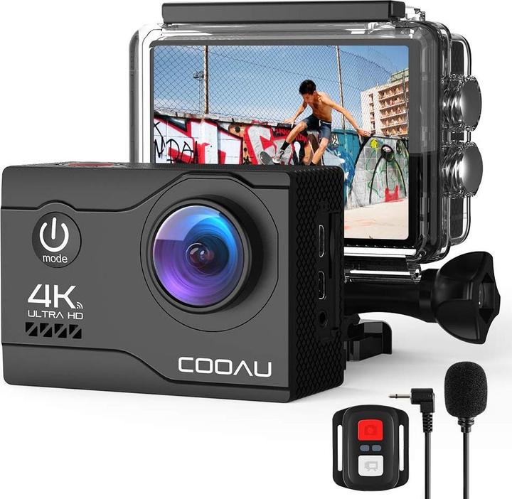 Produktbild Cooau 4K WiFi Sportkamera