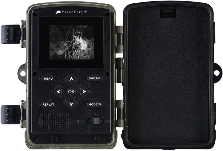 Actual product image VisorTech WLAN full HD wildlife camera with night vision and app