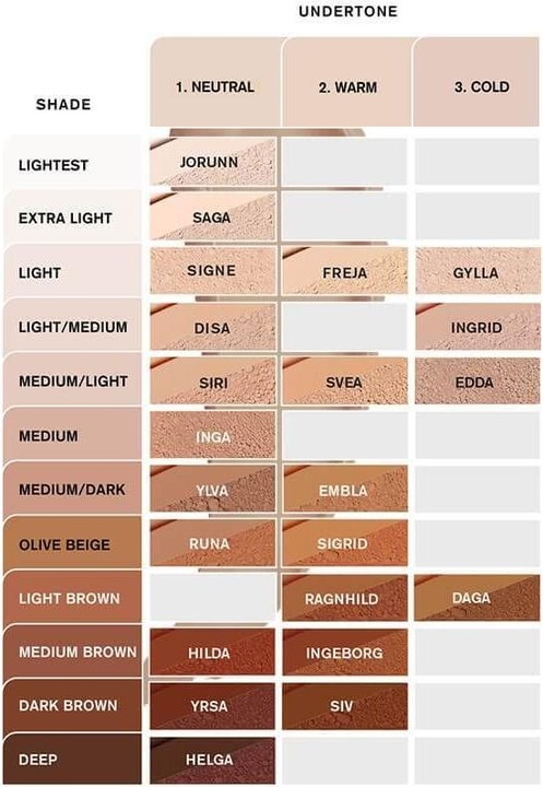 Immagine prodotto IDUN Minerals Fondotinta liquido Nordic Veil Disa