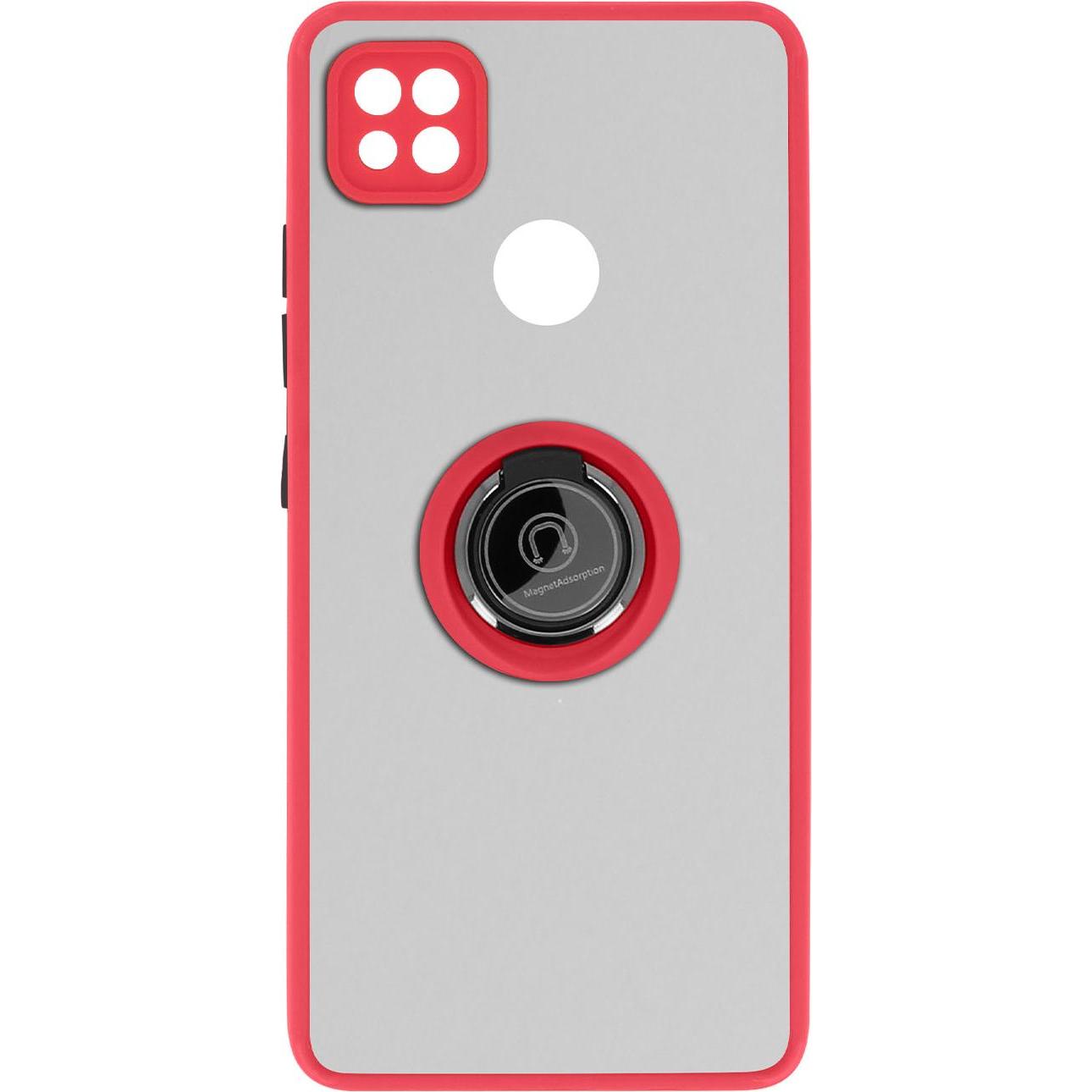 Avizar Kameo Series (Xiaomi Redmi 9C), Smartphone Hülle, Rot