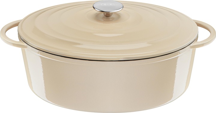 Produktbild Tefal LOV Bräter (34 cm, Bräter + Schmortopf, Kochtopf, Gusseisen)