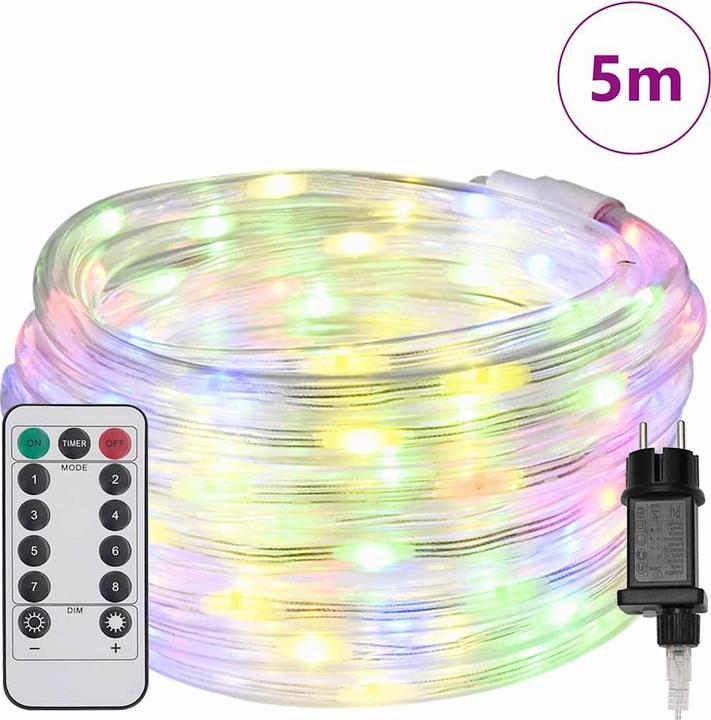 Produktbild vidaXL Feiertagsbeleuchtung (5 m)