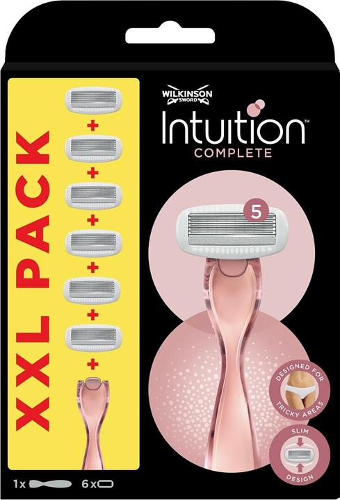 Produktbild Wilkinson WILKINSON Sword Intuition Complete maszynka do golenia + wymienne ostrza 5szt.