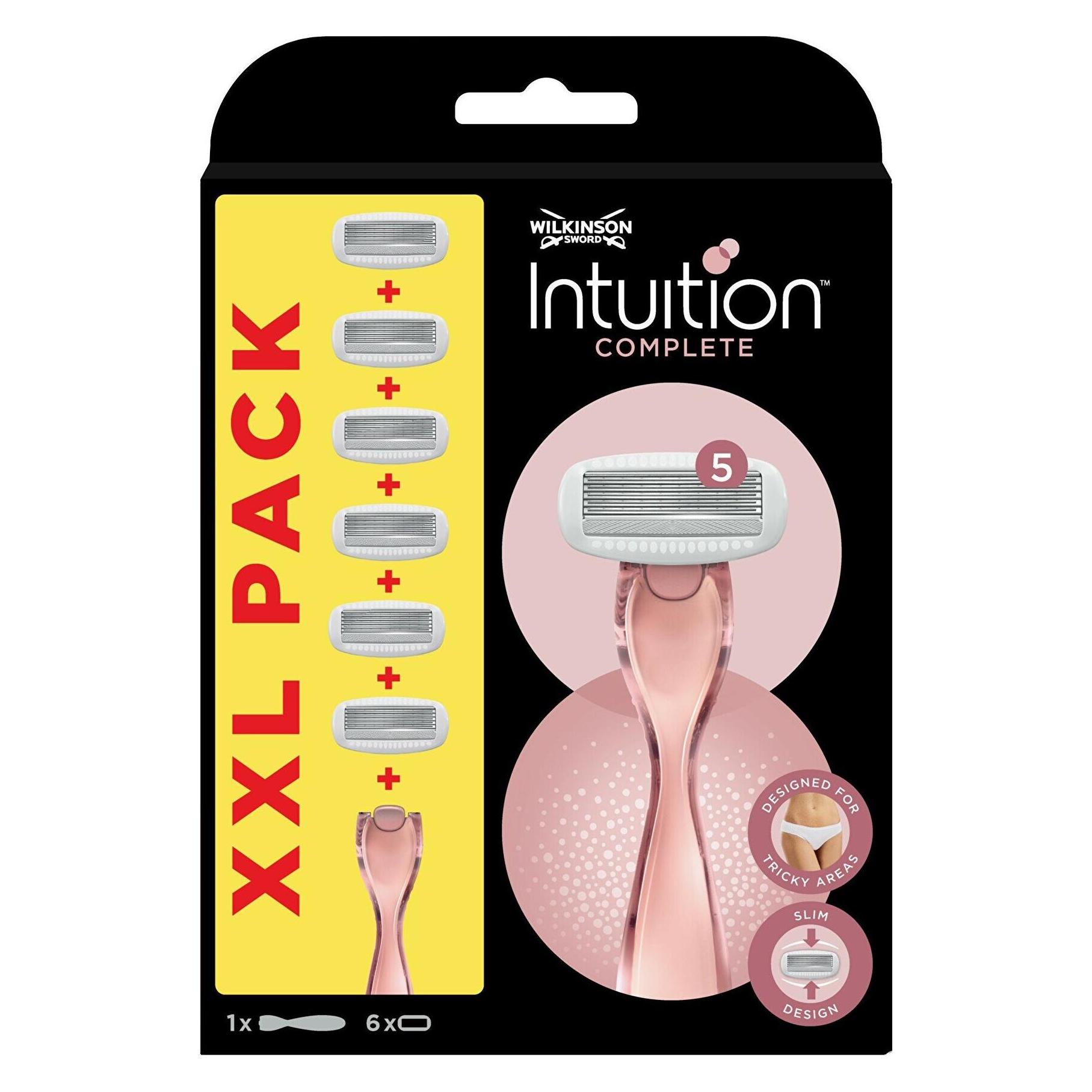 Wilkinson Sword Intuition Complete maszynka do golenia + wymienne