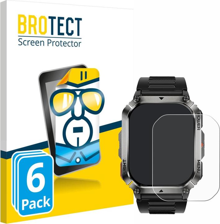 Actual product image BROTECT Screen Protector Clear