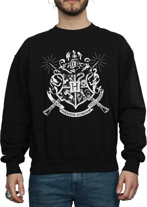 Produktbild Hogwarts Badge Wands Sweatshirt (XXL)