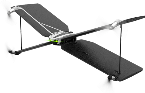 Actual product image Parrot Swing (7 min, 295 g, 0.30 Mpx)