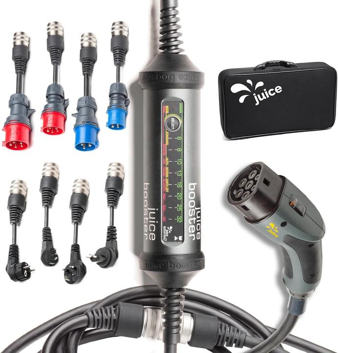 Produktbild Juice Technology Juice Booster 2 EU Traveller Set (Typ 2, 22 kW, 32 A)
