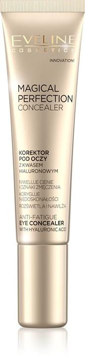 Actual product image Eveline Magical Perfection Concealer Under Eyes Eliminating Shadows And Signs Of Fatigue 01 Light (Light)