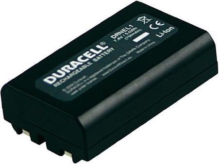 Actual product image Duracell Lithium-ion battery EN-EL1, 750 mAh (Rechargeable battery)