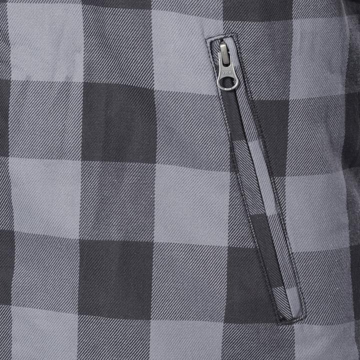 Immagine prodotto Büse Fairbanks Textilhemd Grau 2XL (Uomini, XXL)