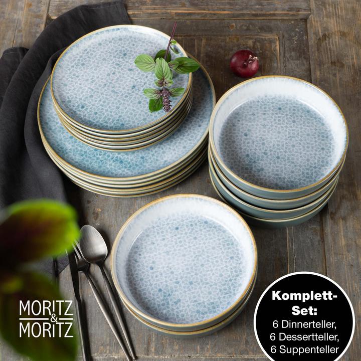 Produktbild Moritz & Moritz Terra Geschirrset (18 Stk.)