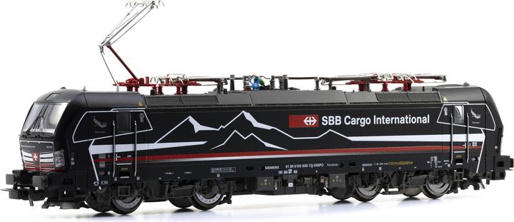 Actual product image Piko SBB CINT 193 659 Lake Thun Ep. VI DC (Track H0)