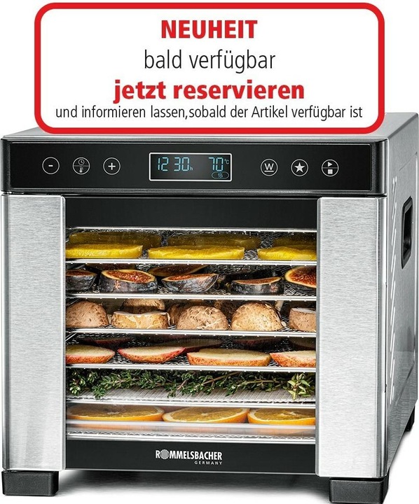 Produktbild Rommelsbacher Dörrautomat