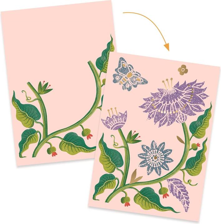 Actual product image Djeco Gravurwerkstatt