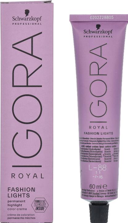 Produktbild Schwarzkopf Professional Igora Royal Fashion Lights - L-88 Red (L-88 Rot)
