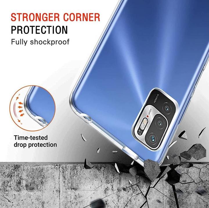 Produktbild Screenguard Xiaomi Redmi Note 10 5G Flexible TPU Clear Case (Xiaomi Redmi Note 10 5G)