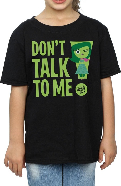 Immagine prodotto Universal Textiles Don't Talk To Me Maglietta Ragazze (128)