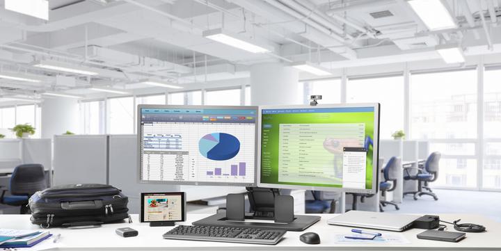 Produktbild HP Externes USB-DVD-RW-Laufwerk (DVD Brenner, CD Brenner)
