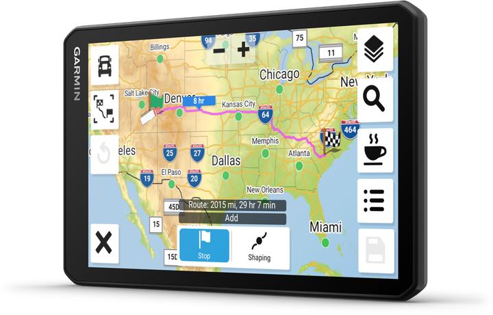 Actual product image Garmin Dezl LGV710 EU MT-D EU (7")