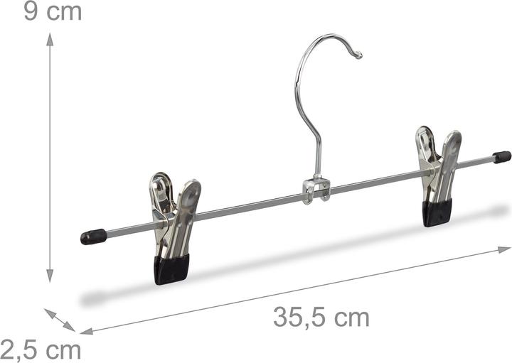 Produktbild Relaxdays Hosenbügel Set (20 x)