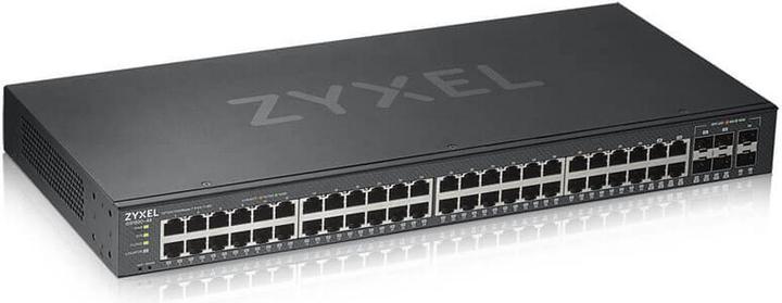 Image du produit Zyxel Šakotuvas GS1920-48V2, 50 PORT SMART MANAGED SWITCH 44X GIGABIT COPPER AND (44 ports)