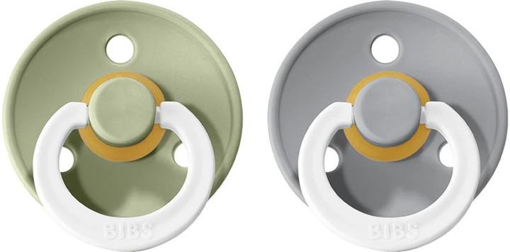 Actual product image Bibs Colour Pacifier (2x, 6 - 18 Months)