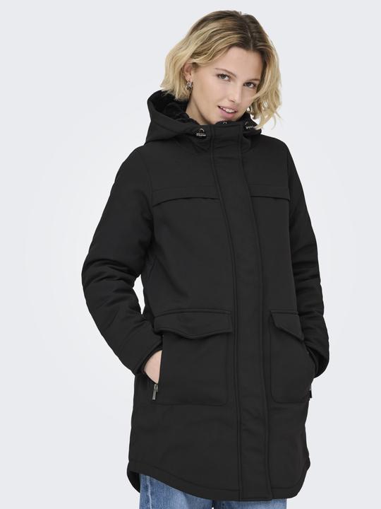 Actual product image Only Plain Parka Jacket (L)