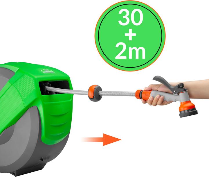 Produktbild Gardebruk Schlauchaufroller (30 m)
