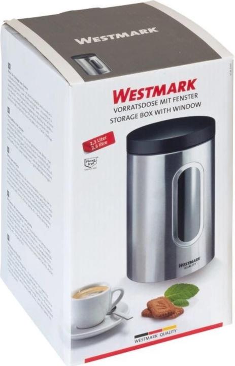 Produktbild Westmark Vorratsdose 21,5 cm hoch grau 2300,0 ml (2.30 l)